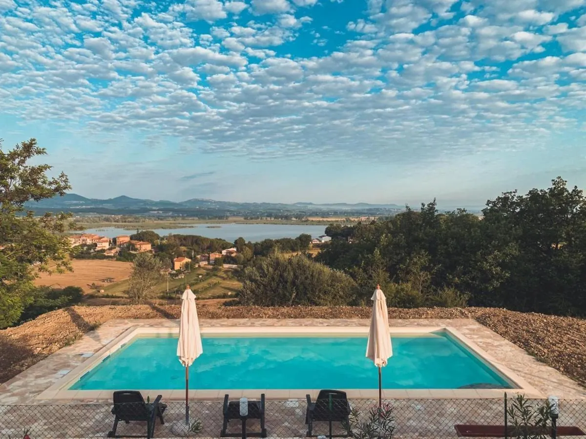 Gospodarstwo wiejskie Casa Vacanze Il Macchione Romizi Binami