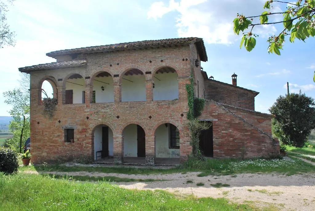 Gospodarstwo wiejskie Casa Vacanze Il Macchione Romizi Binami