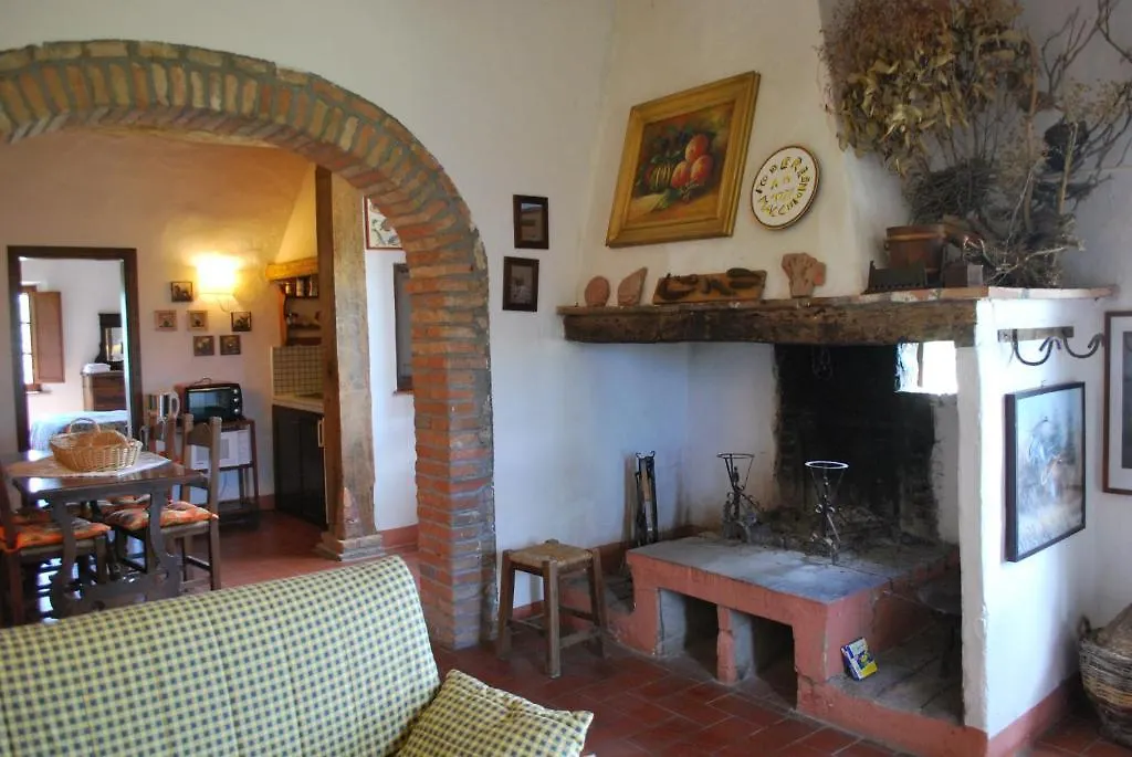 Country house Casa Vacanze Il Macchione Romizi Binami